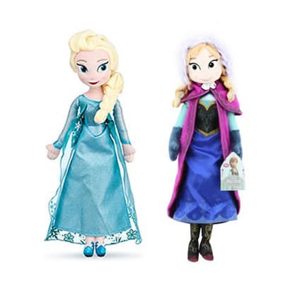 Boneka Frozen - Elsa dan Anna
