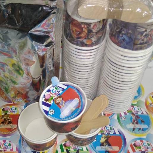 

EXCLUSIVE!PAKET ESCREAM 2 RASA @100 gr|RA5