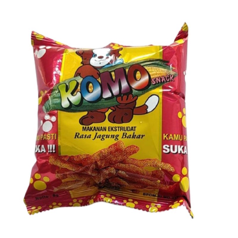 

Snack Komo / Snack Jadul Komo/ Jajanan jadul