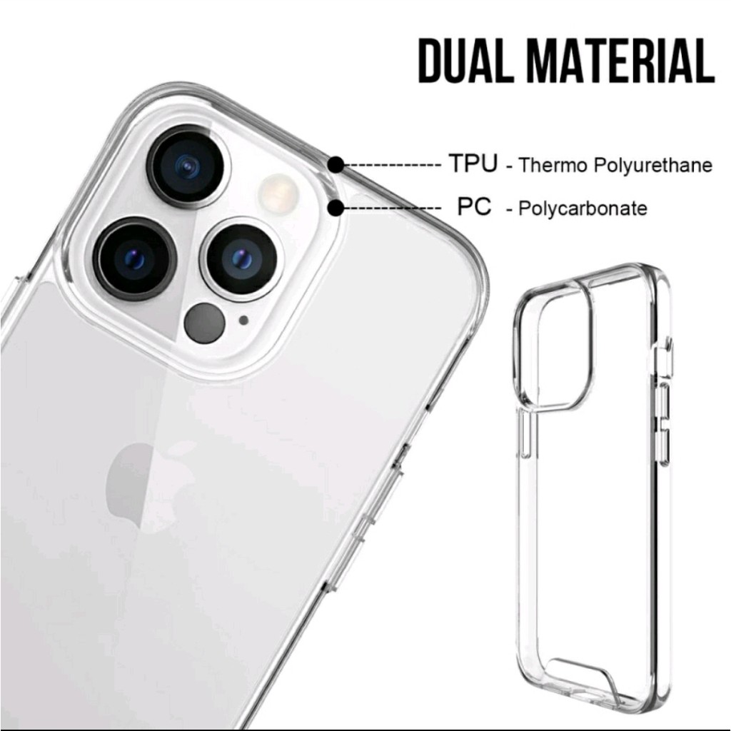 CASE TPU IPHONE 13 6,1 + PELINDUNG KAMERA - TPU IPHONE 13 - BD