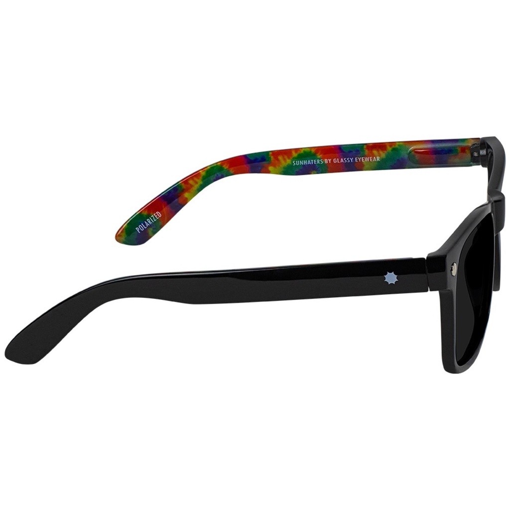 Jual GLASSY LEONARD POLARIZED BLACK TIE DYE SUNGLASSES | Shopee Indonesia