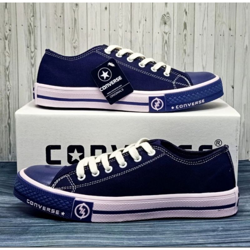 Sepatu Convers Pria Wanita Premium - Sepatu Sekolah Cowo Cewe Original All Start  Murah