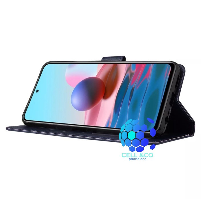 NEW XIAOMI POCO M4 PRO FLIP COVER CASE FLIP LEATHER WALLET PREMIUM FLIP CASE BUKA TUTUP KESING HP CASING FLIP CASE WALLET XIAOMI POCO M4 PRO