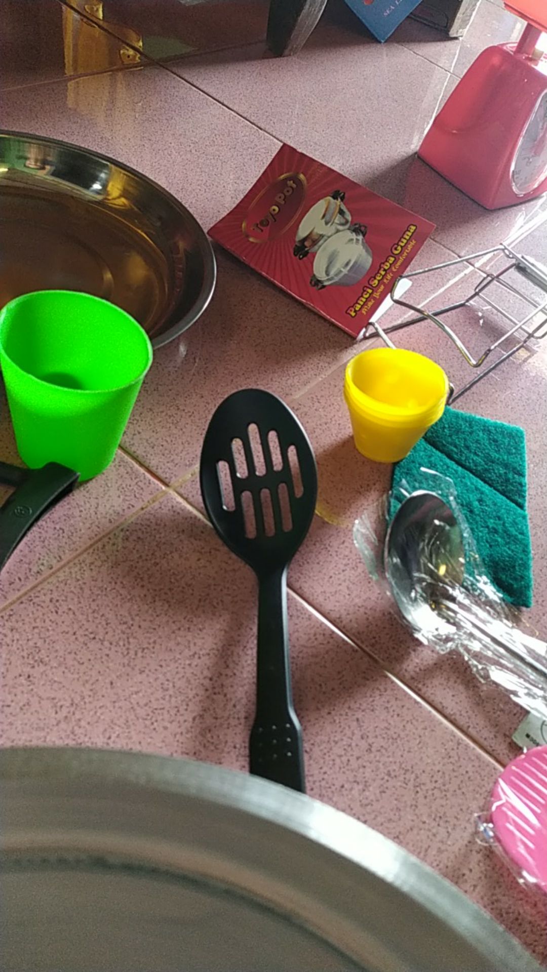 Timbanga Dapur Kitchen Scale Sea Lion