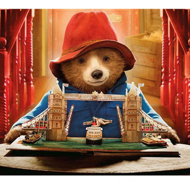 Ornamen Boneka Sweater Beruang Paddington Uk Recomended Untuk Usia Diatas Setahun