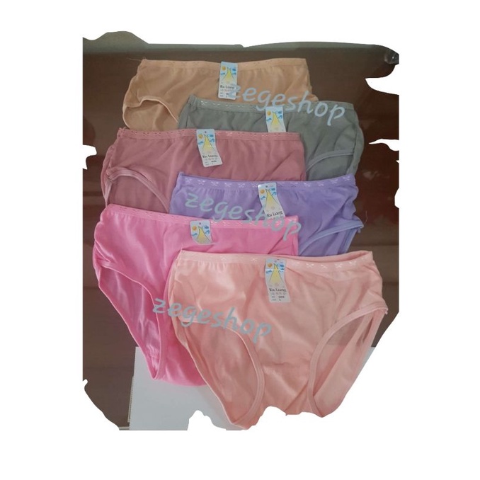 Celana Dalam Wanita  / Celana Dalam Jumbo Ru Liang