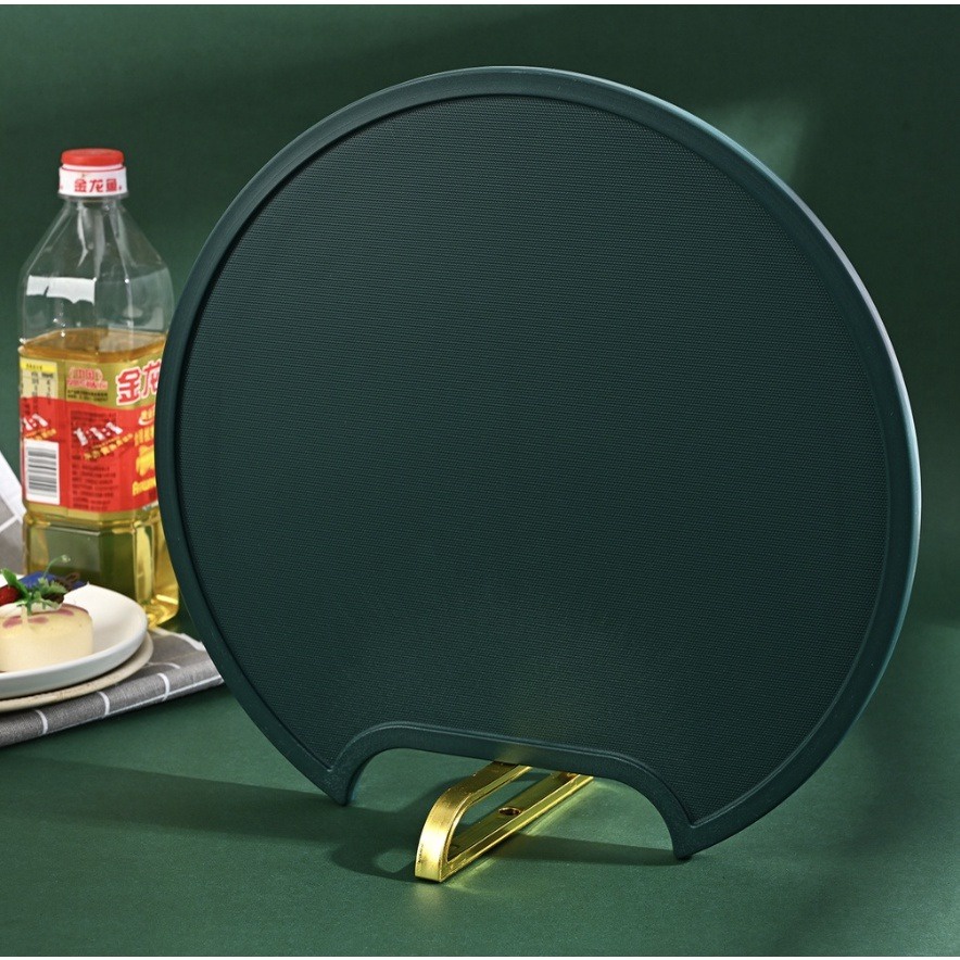 TALENAN BULAT PREMIUM CUTTING BOARD/PLASTIC TALENAN BULAT Talenan Premium PE / Talenan Bulat Hijau Premium / Cutting Board / Talenan dapur Talenan Bulat Hijau Emerald / Talenan Premium ANTI JAMUR BAKTERI bahan PE