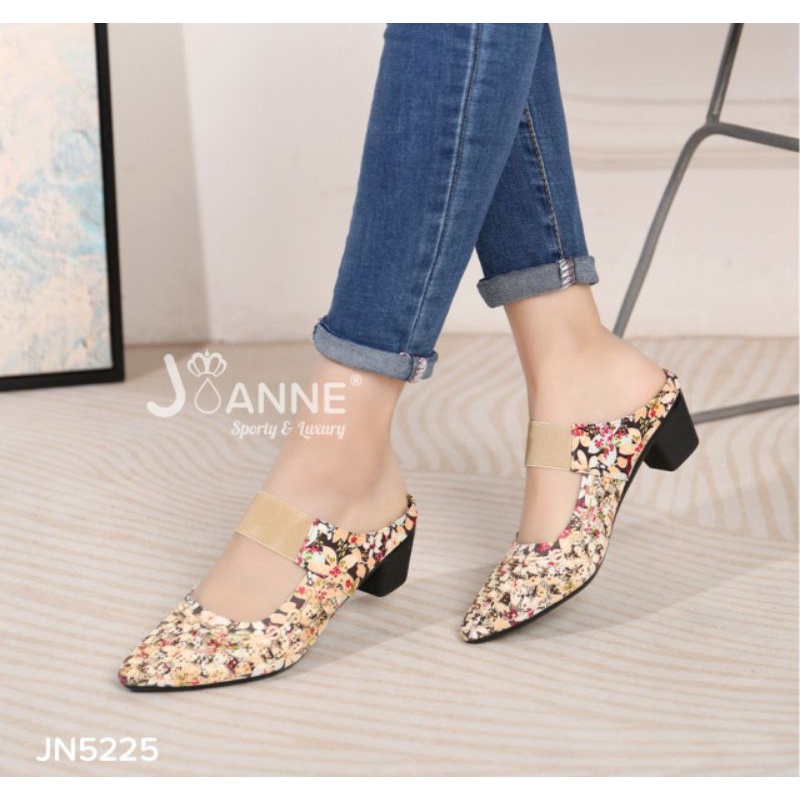 JOANNE Sepatu Heel Shoes JN5225 [ORIGINAL BRAND]