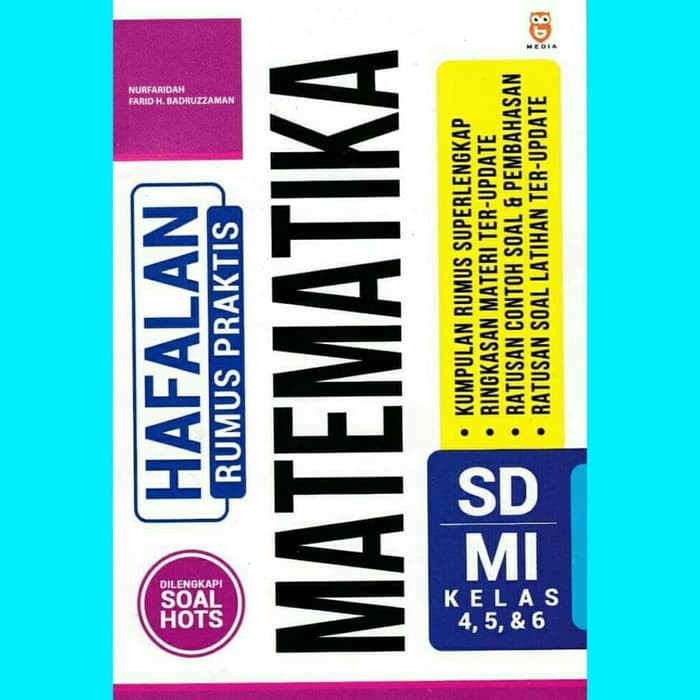 Terlaris Hafalan Rumus Praktis Matematika Sd Mi Kelas 4 5 6
