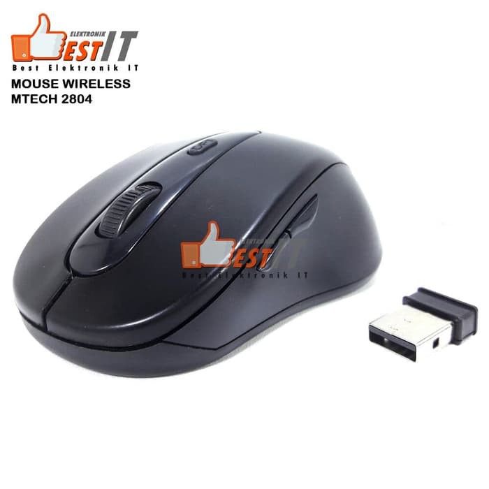 Mouse Wireless M-tech 2804