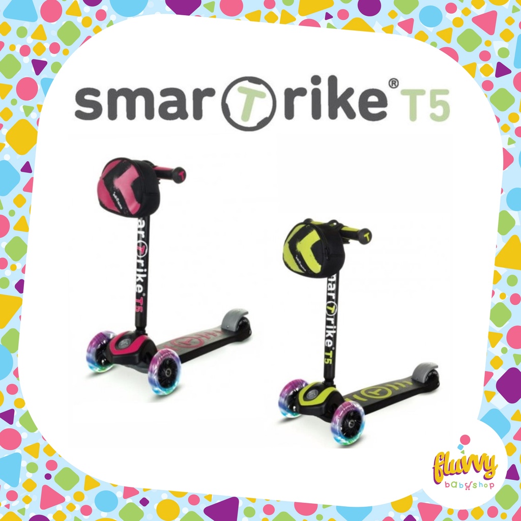 smarTrike T5 Scooter | Otoped | Skuter Anak Smart Trike