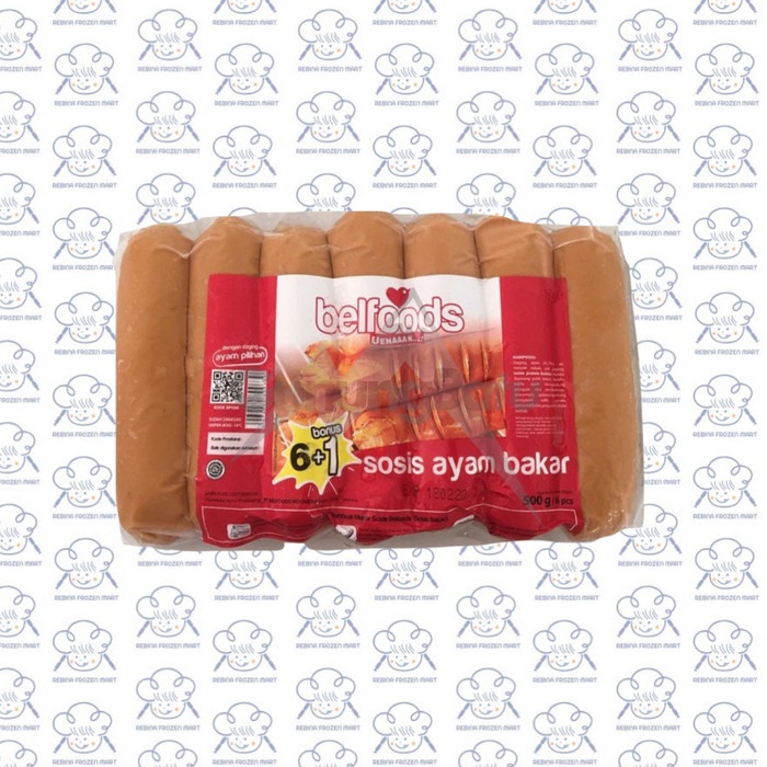 

Belfoods Uenaaak Sosis Bakar 500Gr