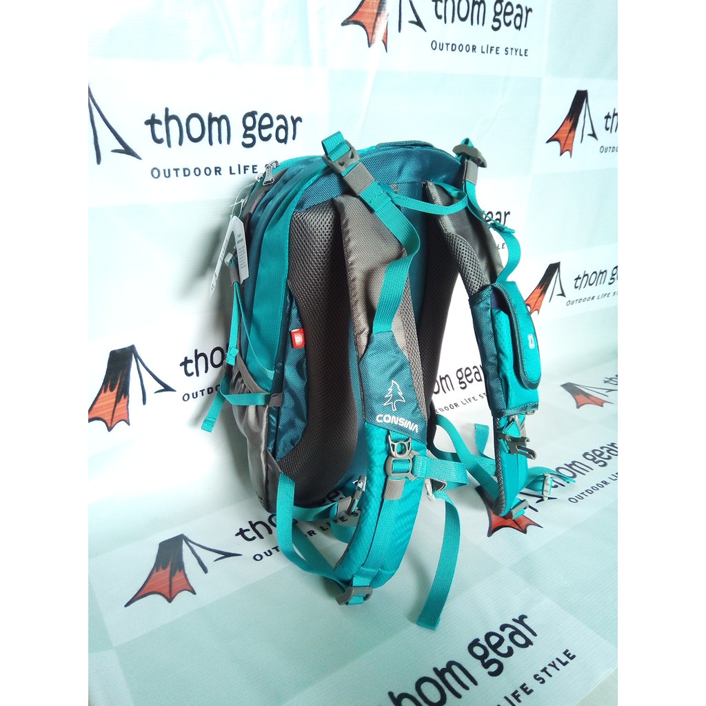 Thomgear Consina Gocta Free Raincover Tas Terlaris 30 Liter Tas Gunung Tas Sekolah Tas Kuliah