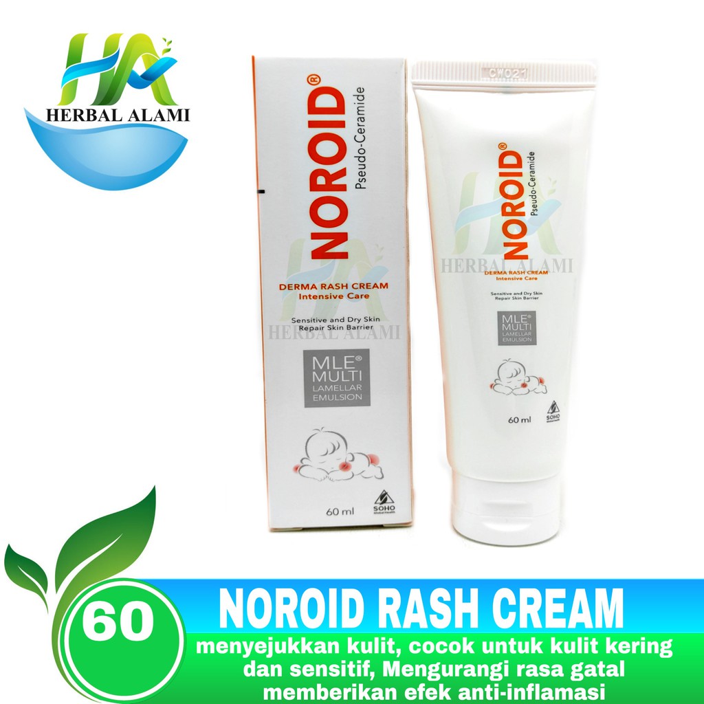 Noroid Derma Rash Cream