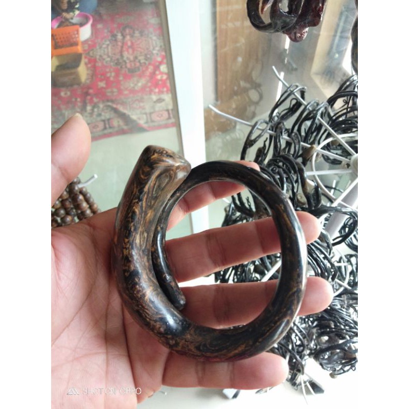 gelang akar bahar bonggol besar