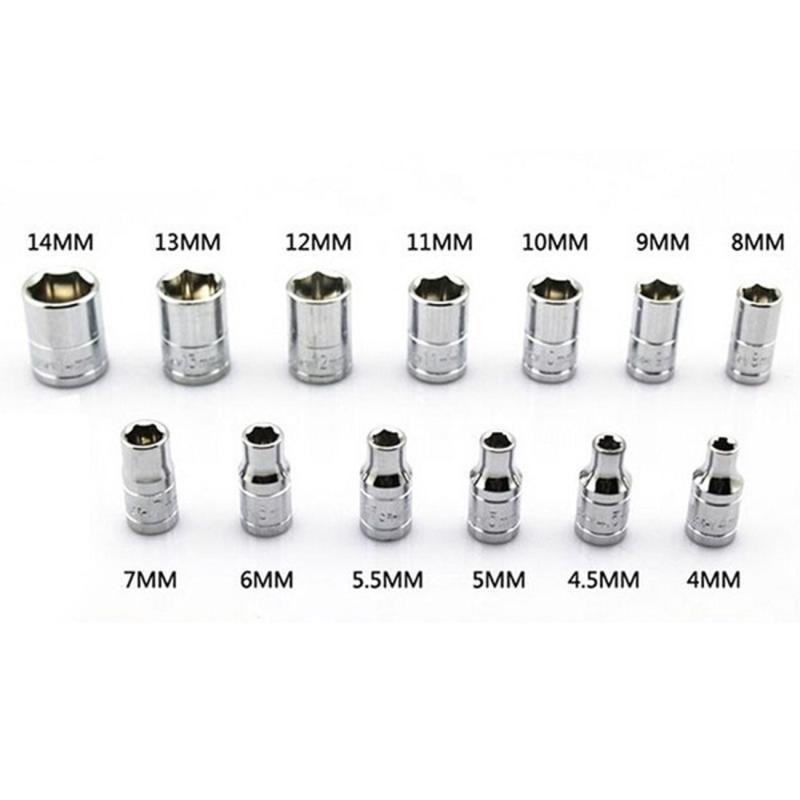 46 PC Set Socket (1/4 