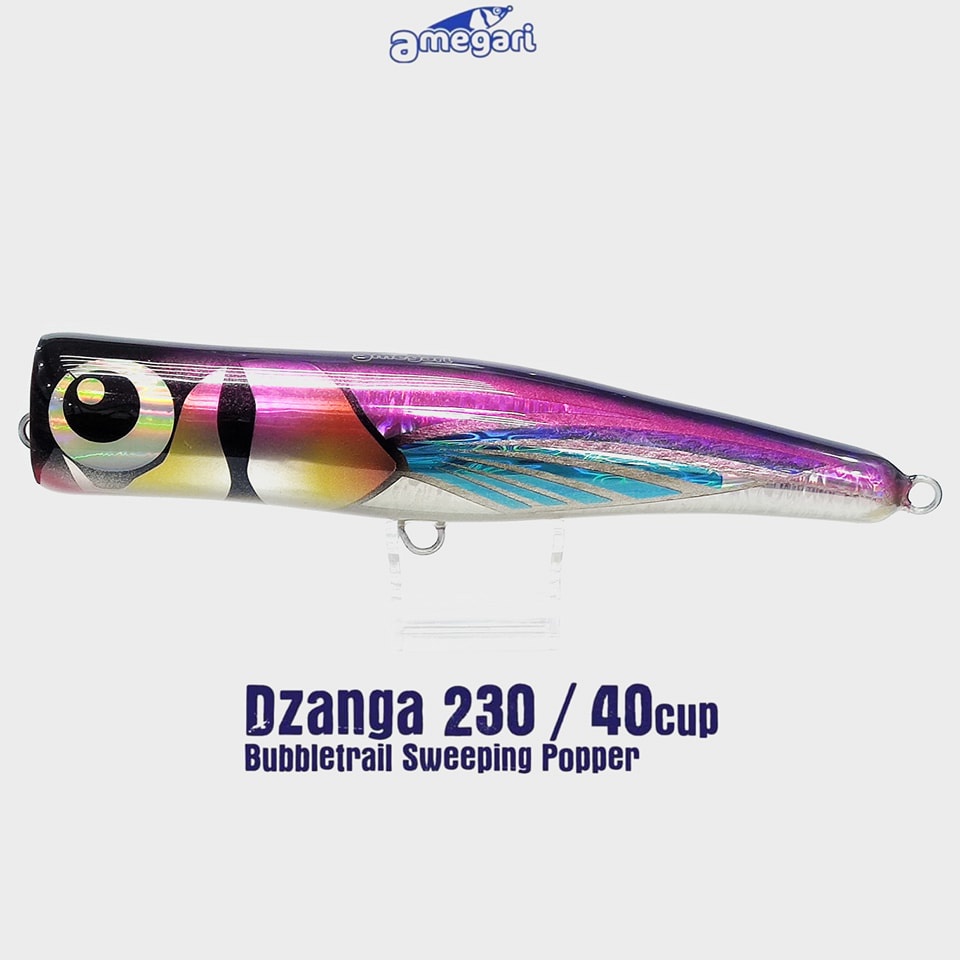 Amegari Dzanga 230/40 Cup Floating Popper 230mm 155gr Standard 01