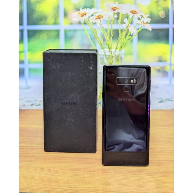 Samsung Note 9 Ram 8/512gb Fullset Ex Resmi Sein Indonesia