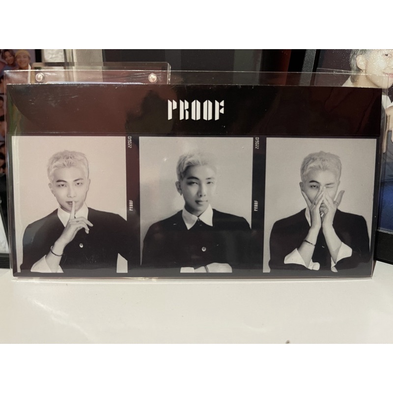 TRIPTYCH POB WEVERSE PROOF BTS