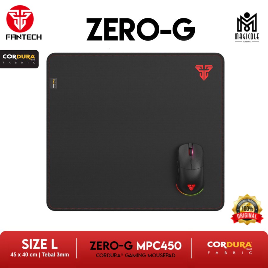 Fantech MPC450 / MPC-450 ZERO-G CORDURA Mousepad