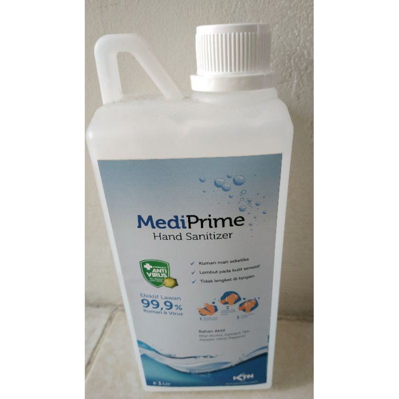 Hand sanitizer 1 liter