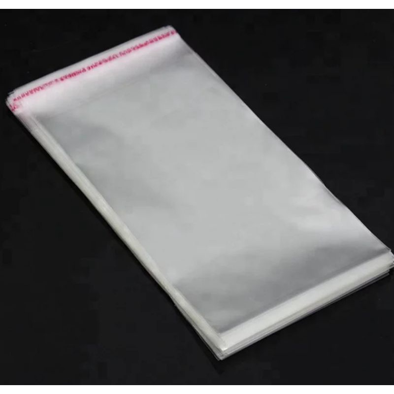 

TERMURAH Plastik OPP 15x25 Packing Hijab Baju Anak Kemasan Lem 15 x 25