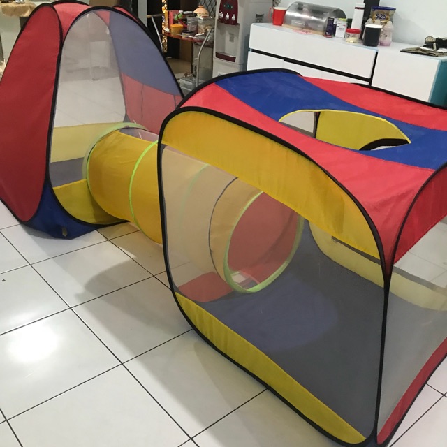 Preloved tenda terowongan anak