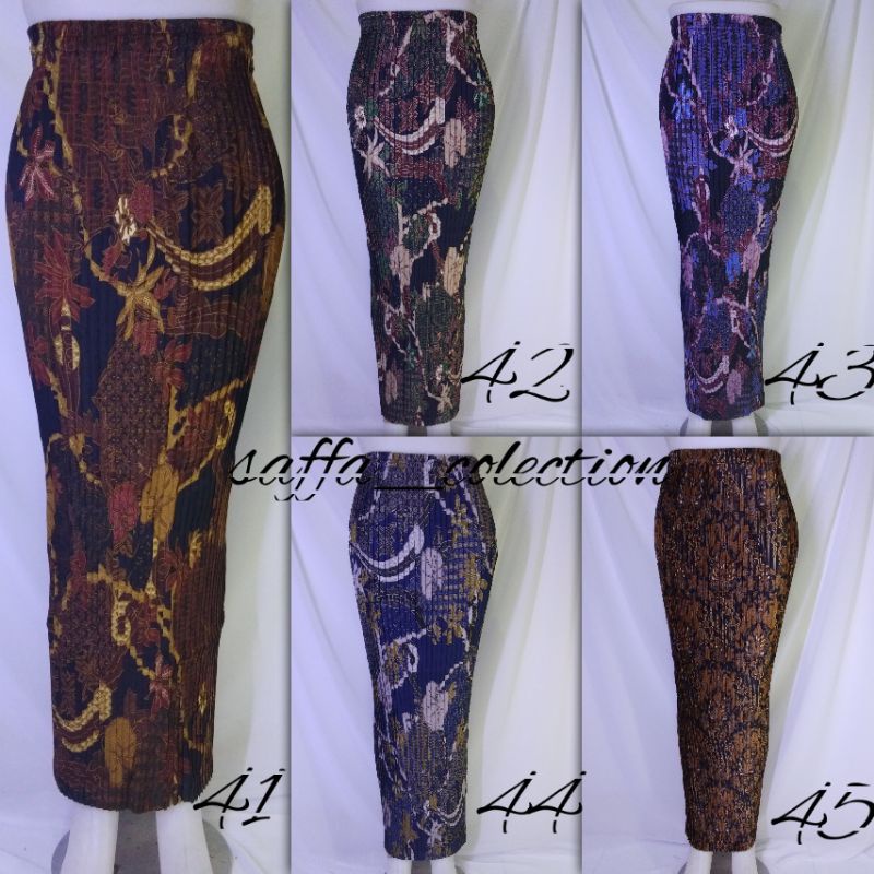 rok prisket batik/bawahan kebaya/stelan kebaya/rok batik