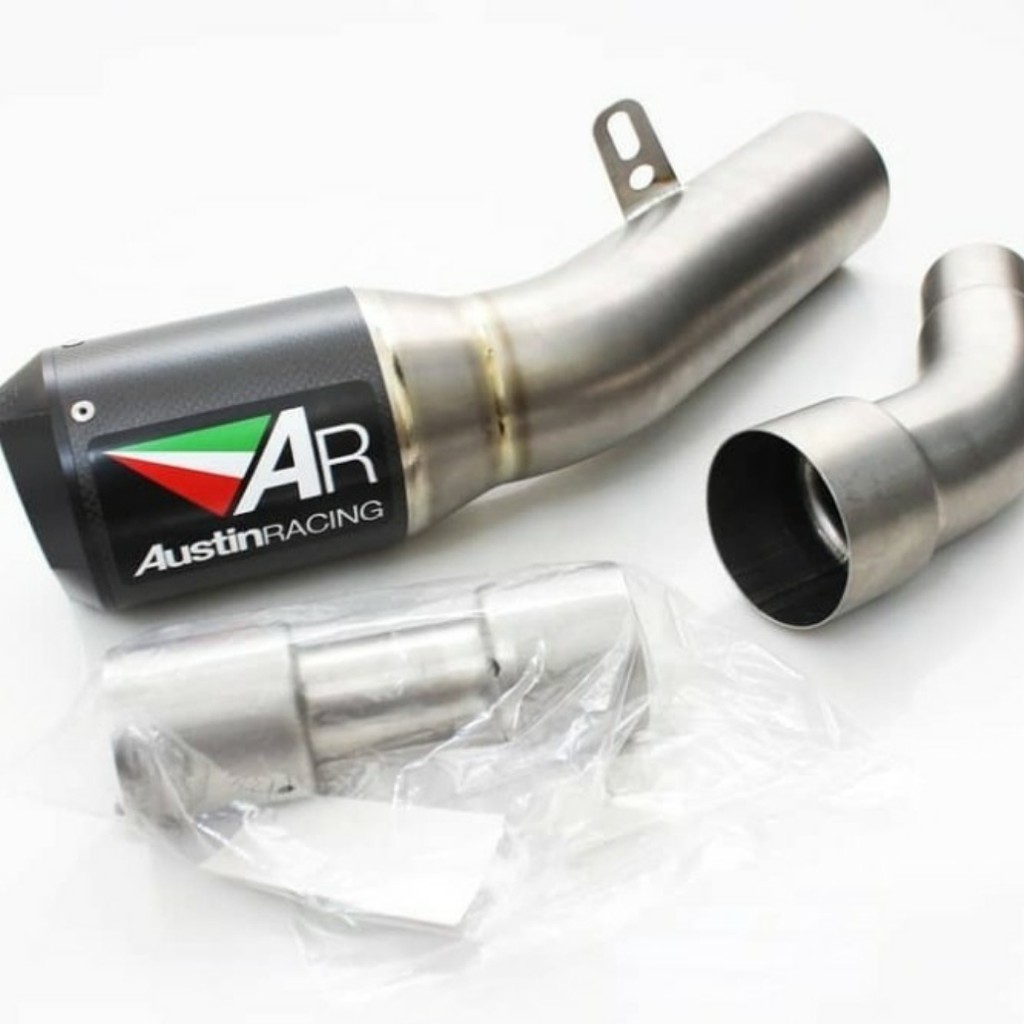 Knalpot Austin Racing GP1R Kawasaki ZX636R/ZX6R Original