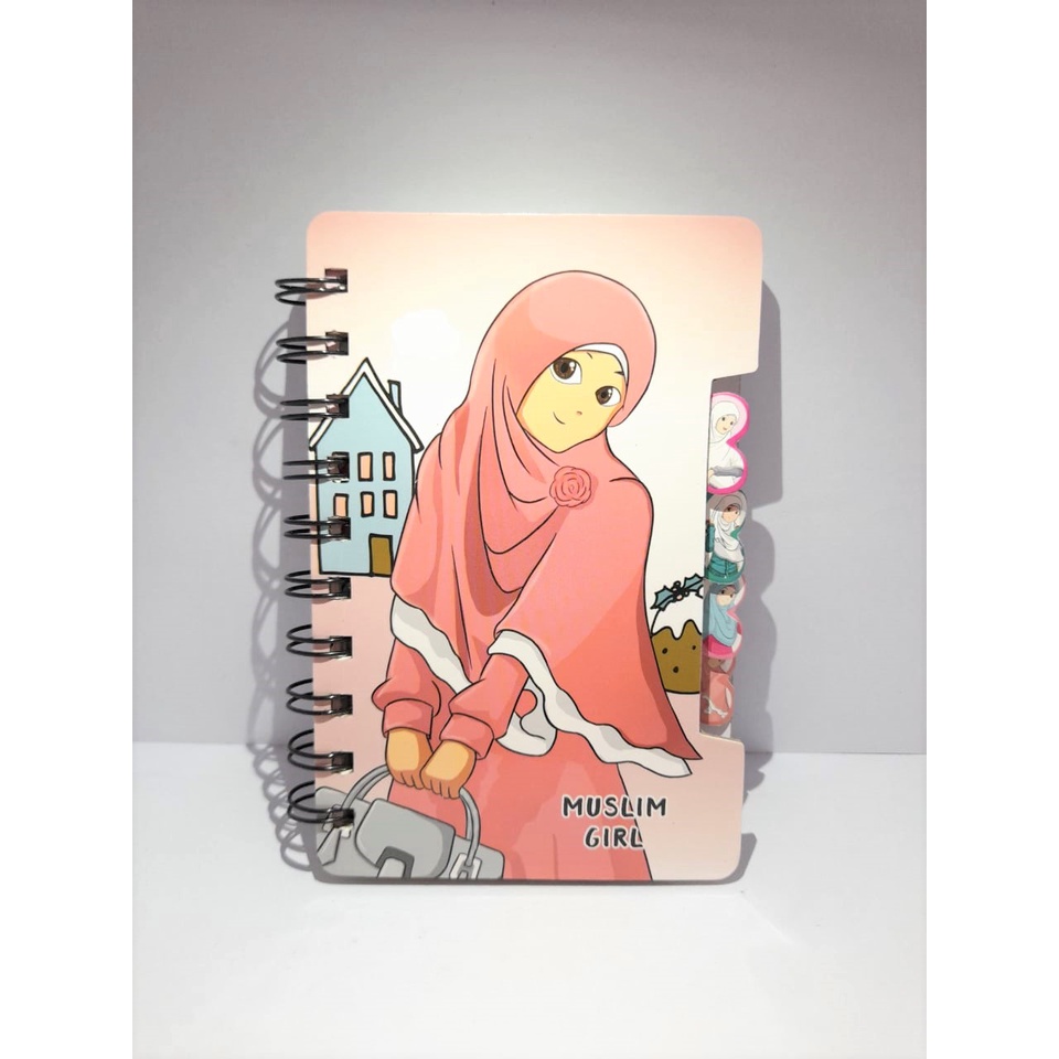 

NOTEBOOK A6 MUSLIM GIRL NB1309