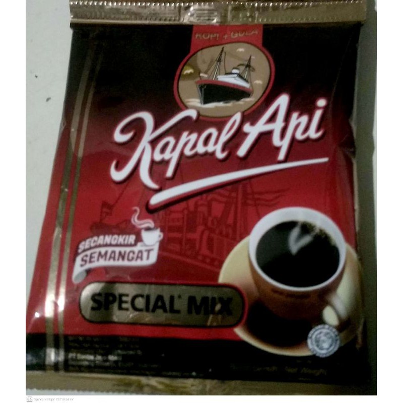 

Kopi Kapal Api Sachet