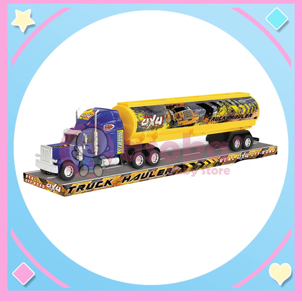 Image Toys Oil Tanker Truck IM-392 Mainan Mobil Truk Anak ASOKA