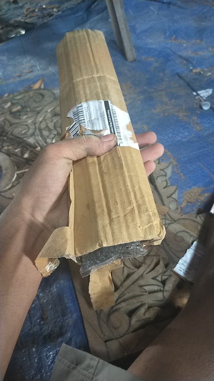 Mata Gergaji Jigsaw Bobok Kayu Panjang 24cm