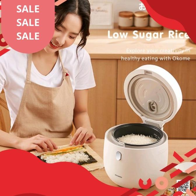 "'''] RICE COOKER LOW SUGAR