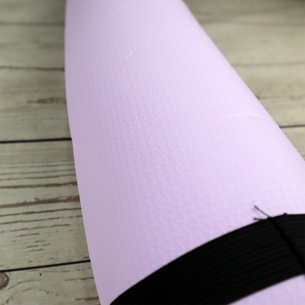 Karpet Matras Pilates Yoga Mat Anti-skid Purple - Karpet Olahraga 173cm