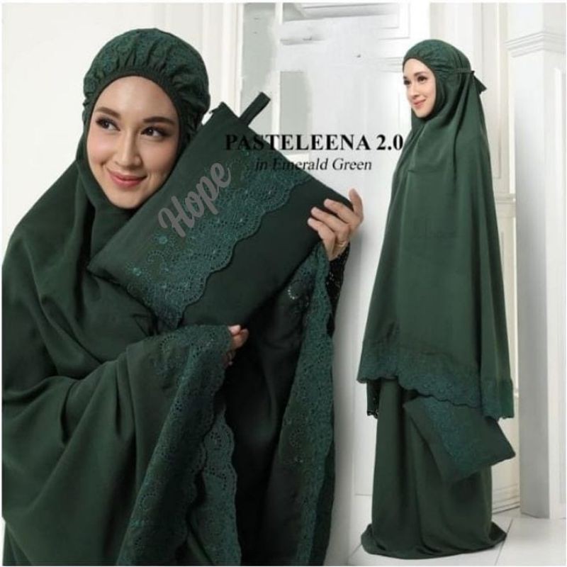 Mukena Khadijah Exclusive FREE TAS