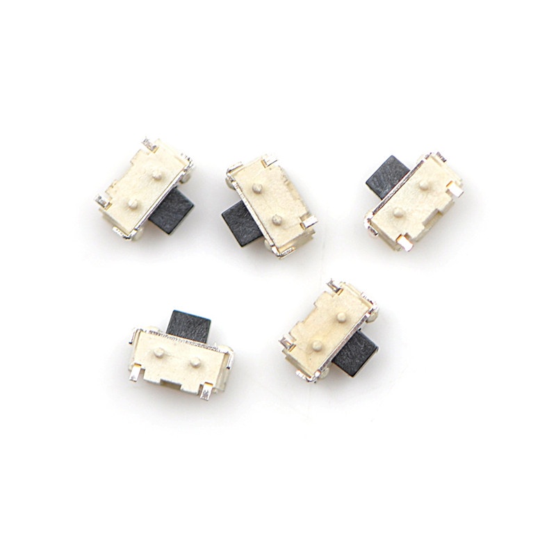 100pcs Side Tactile Push Button Micro SMD SMT Tact Switch 2*4mm