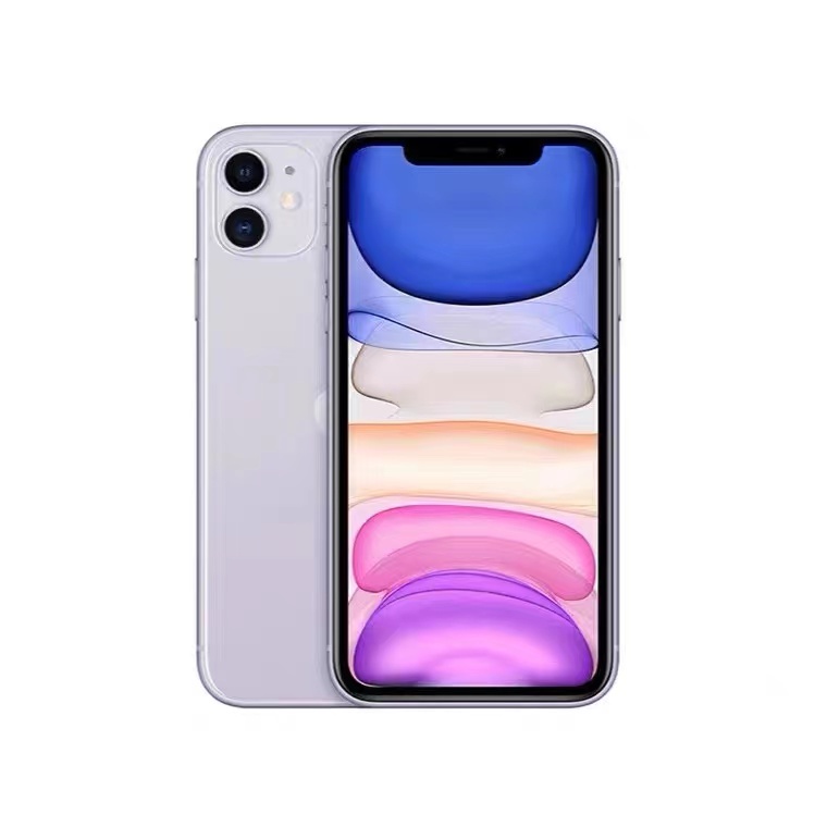 Apple iPhone 11 /64GB 128GB 256GB Second Original 100% Mulus Fulset-PURPLE