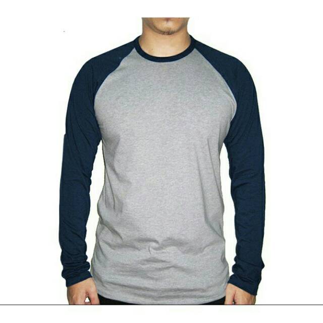 RAGLAN COWOK TANGAN PANJANG