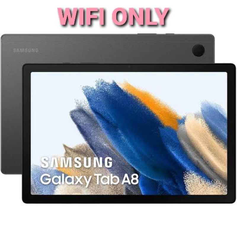 Samsung Tablet A8 LTE Ram 4/128Gb ( X205 ) n Tab A8 WIFI Ram 3/32Gb ( X200 )garansi resmi 1th original-3/32Gb (WIFI) GREY