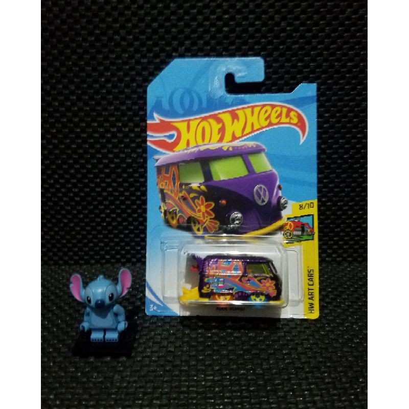 Hot wheels kool kombi ungu th treasure hunt reguler