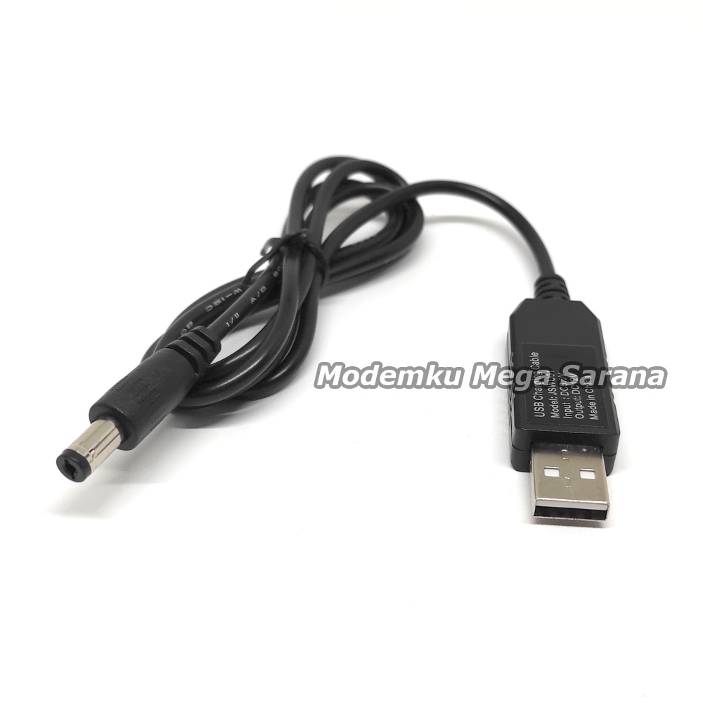 Kabel USB Powerbank To 12v Modem Telkomsel Orbit Star Z1 ZTE MF293N