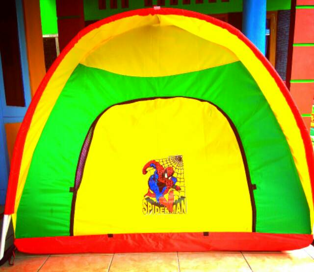 TENDA ANAK / TENDA CAMPING / TENDA MAINAN ANAK UKURAN 100X100 CM,120X120CM &amp; 140X140CM