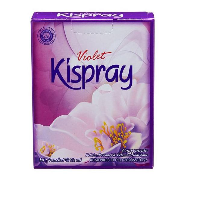 

Pasti murah && Kispray Dus Violet 21Ml - 2 Dus Twin Pack (Murah)