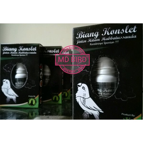 BIANG KONSLET JINTEN HITAM HABBATUSSAUDA SPONTAN KONSLET GACOR UNTUK BURUNG LOVEBIRD NGEKEK KENARI