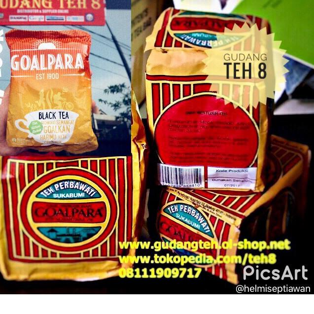

TRXh6H1t--Jual GOALPARA BLACK TEA / TEH HITAM SEDUH 250Gr