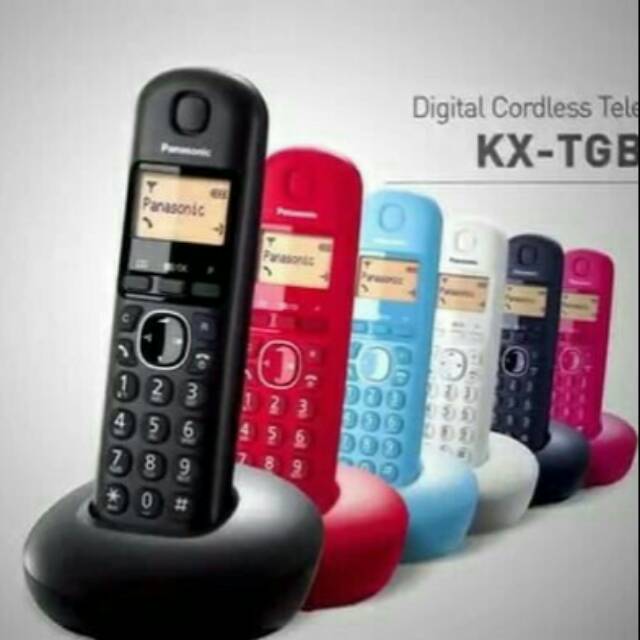 Telpon wireless panasonic kx -TGB 210 ORIGINAL