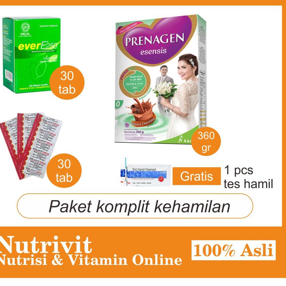 ekh PROMIL EVER E DAN FOLAVIT 1 BULAN ▽ 40