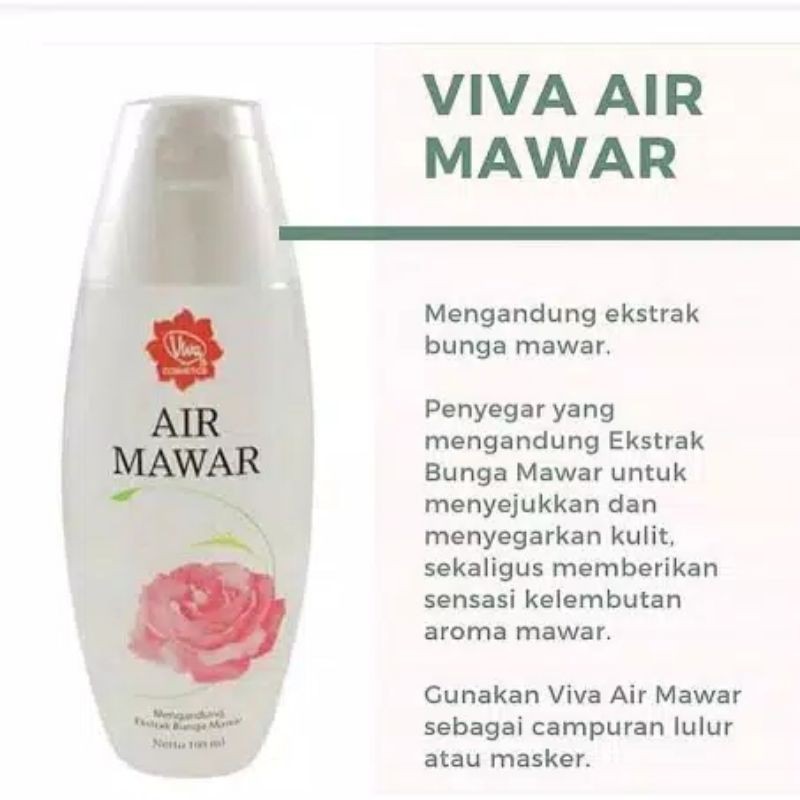 ❤Miss.Vinka❤ Viva Air Mawar 100ml