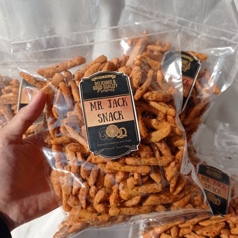 

BASRENG STIK SEBLAK PEDAS Netto 250gr